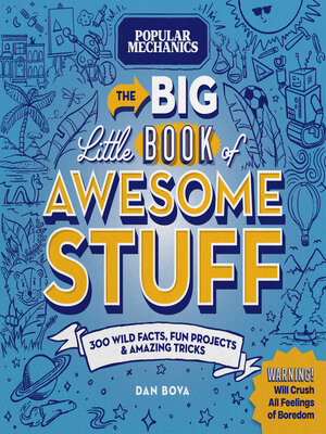 cover image of Popular Mechanics the Big Little Book of Awesome Stuff